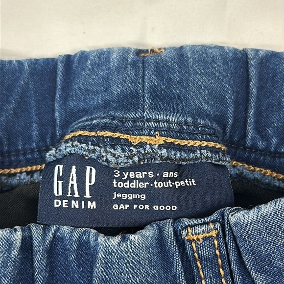 GAP - kids jeggings. Size 3 - Picture 2 of 3